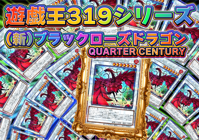 ドリマ319シリーズ✨(ブラックローズドラゴン新規)